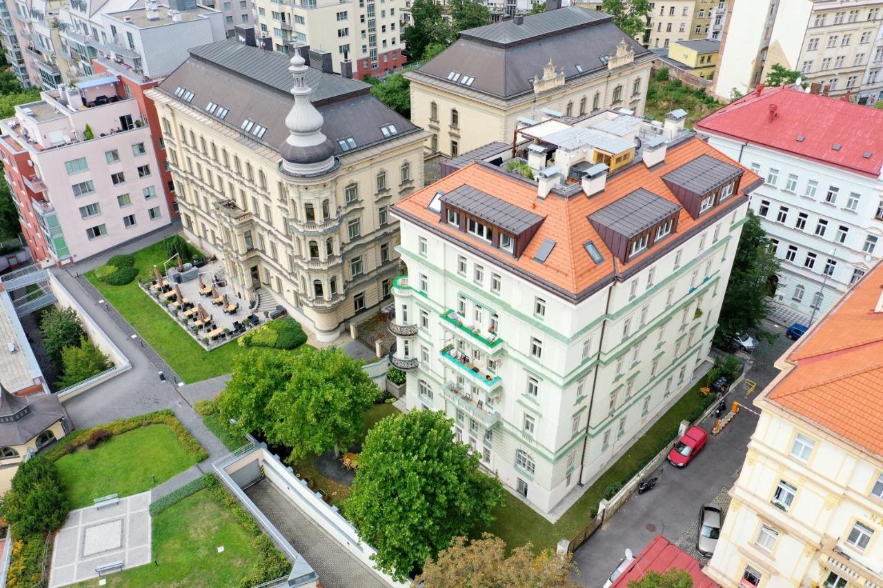 Luxury Rooftop Appartment With Fantastic Views ปราก ภายนอก รูปภาพ