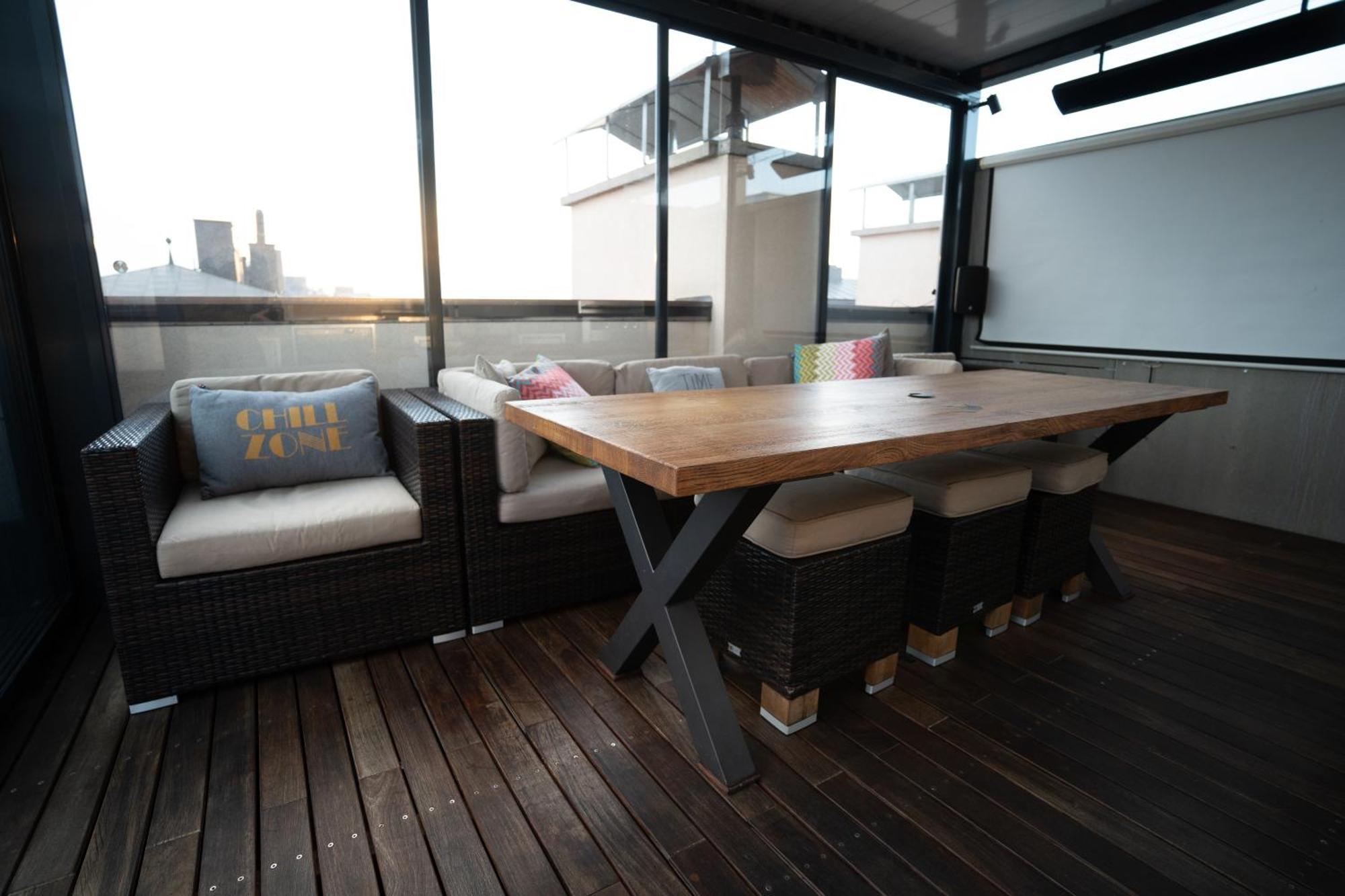Luxury Rooftop Appartment With Fantastic Views ปราก ภายนอก รูปภาพ