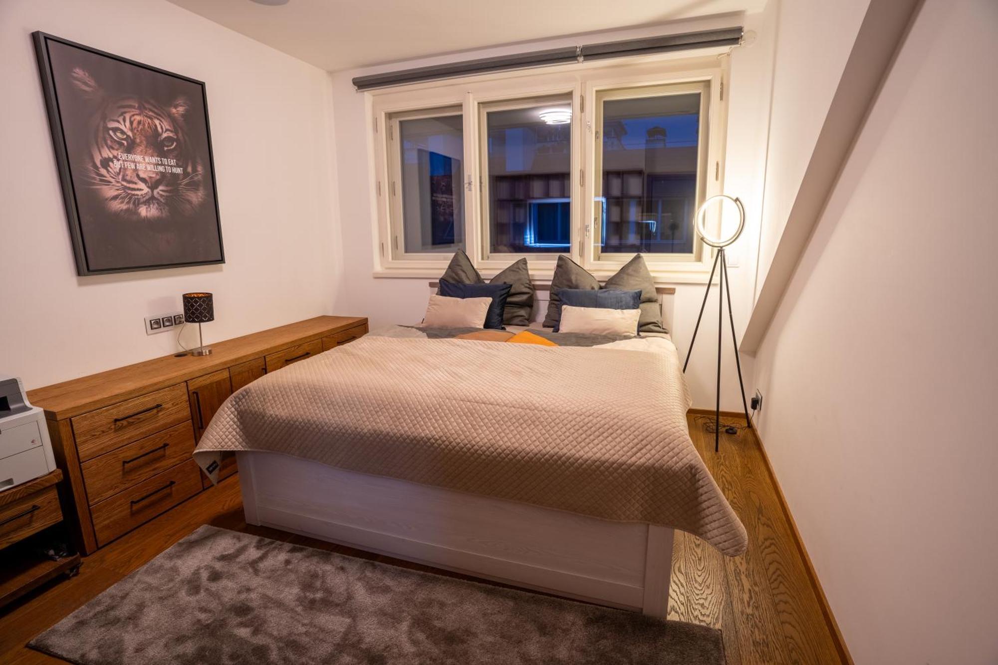 Luxury Rooftop Appartment With Fantastic Views ปราก ภายนอก รูปภาพ