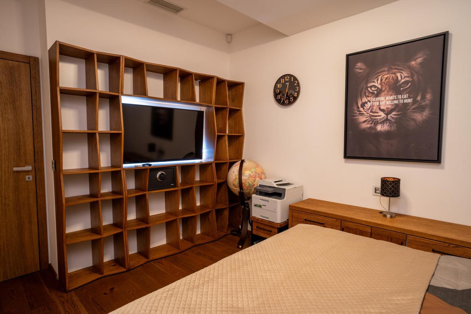 Luxury Rooftop Appartment With Fantastic Views ปราก ภายนอก รูปภาพ